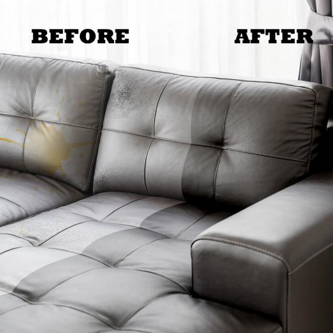 Yumuşak Deri Kanepe Bakım Kitsesi Deri Temizleyici ve Besleyici Premium Yumuşak Deri Mobilya Temizlik Kitsesi Yumuşak Deri Kanepeler, Sandalyeler ve Polşeler için Tam Bakım 4