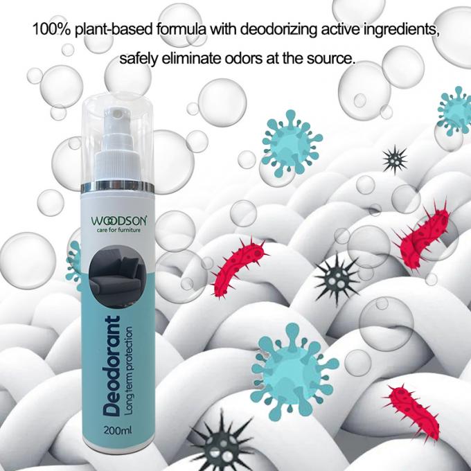 Kumaş Mobilya Bakım Kits Araba Koltuğu Beyaz Kumaş Kanepeler Temizleyici Sabun Sıvı Sprey Kumaş Temizleyici ve Deodorant 3