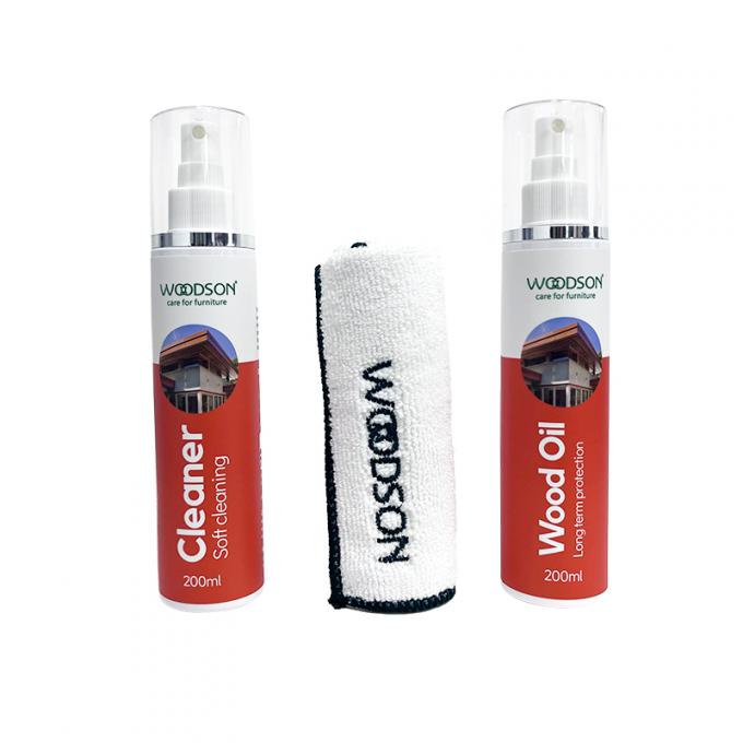 Çevre dostu dış mekan ahşap cilalama seti yüzey toz temizleyicisi püskürtme mobilya ahşap temizleme ahşap temizleme çözücü yağı ahşap temizleme 1