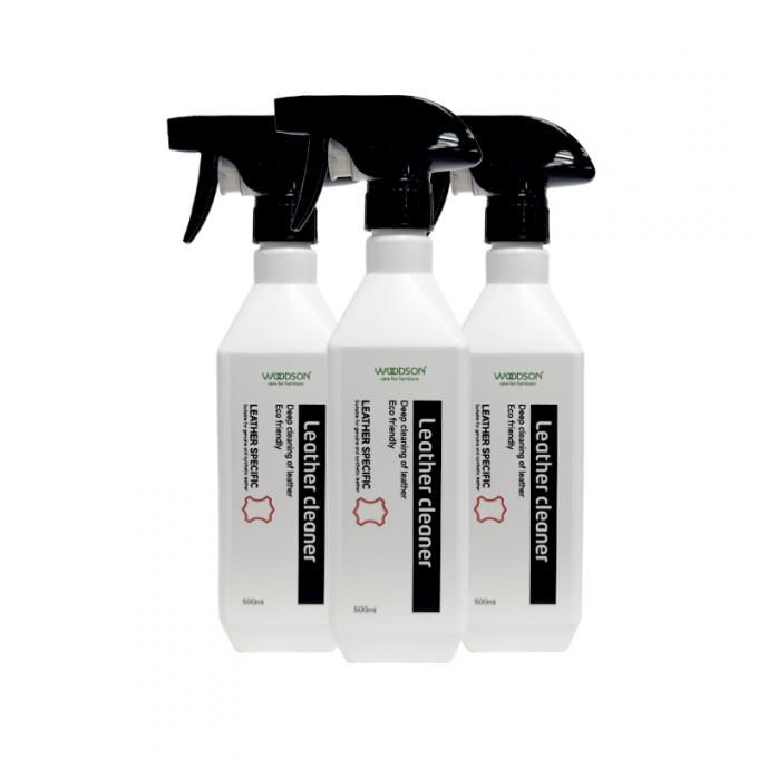 Ev temizleyicisi 500ml Deri temizleyicisi Kanepe Deri temizleyicisi Kanepe Deri temizleyicisi Sprey PU Deri Koltuk Kanepe temizleyicisi 2