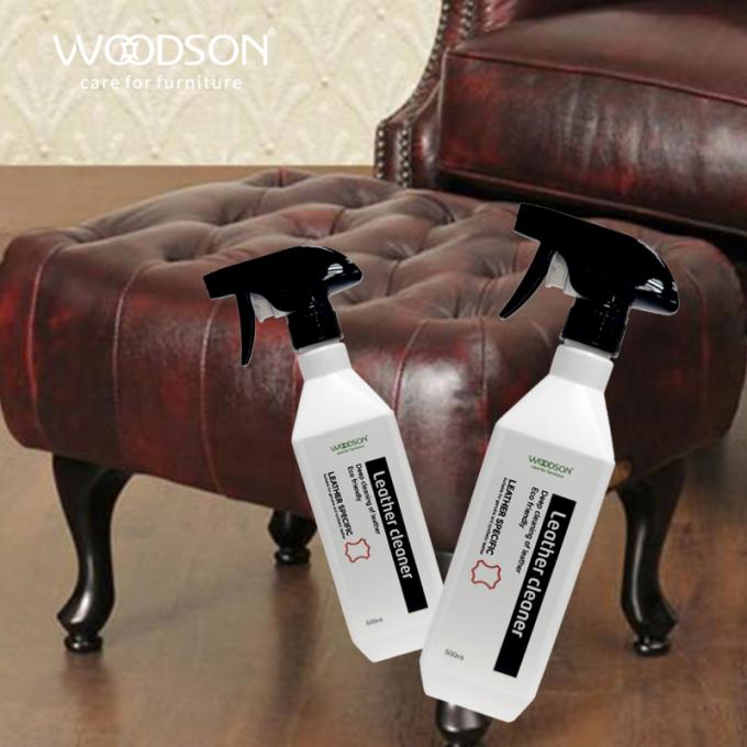 Ev temizleyicisi 500ml Deri temizleyicisi Kanepe Deri temizleyicisi Kanepe Deri temizleyicisi Sprey PU Deri Koltuk Kanepe temizleyicisi 3