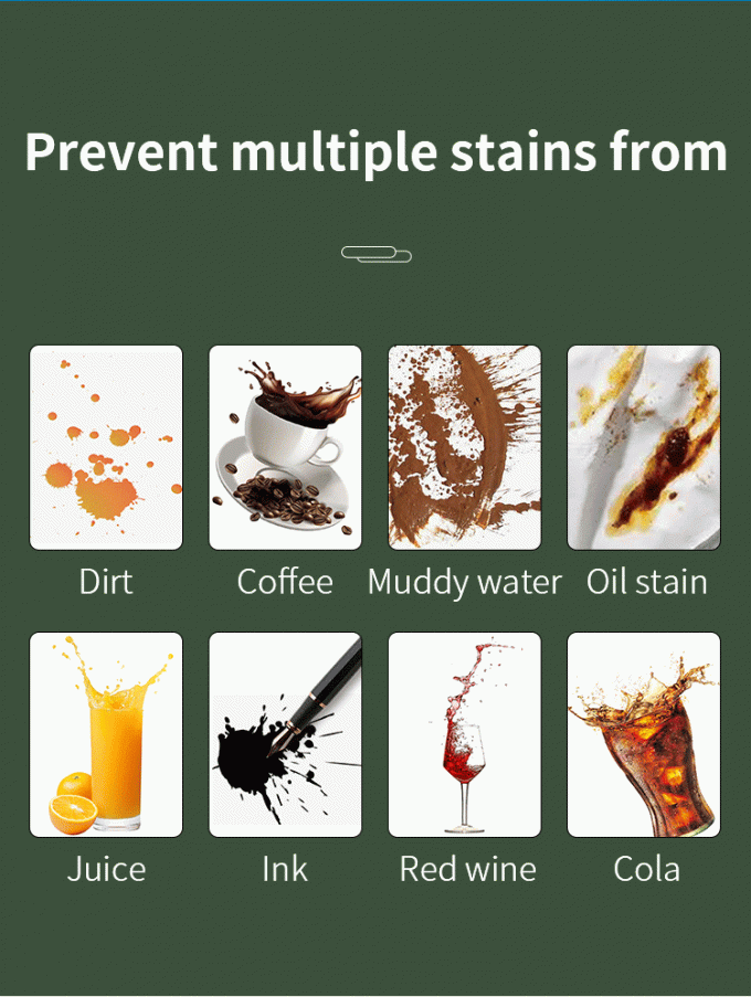 Alışveriş Alanı PSAF Ücretsiz Su Dayanıklı Kumaş Deri Mobilya Koruyucu Mobilya Bakımı Su Dayanıklı Sprey 4