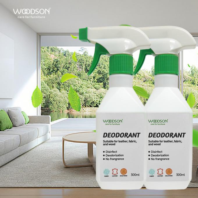 Toptan Mobilya Deodorizer Spray Ahşap, Kumaş ve Deri için Uzun Süren Koku Eliminasyonu 1