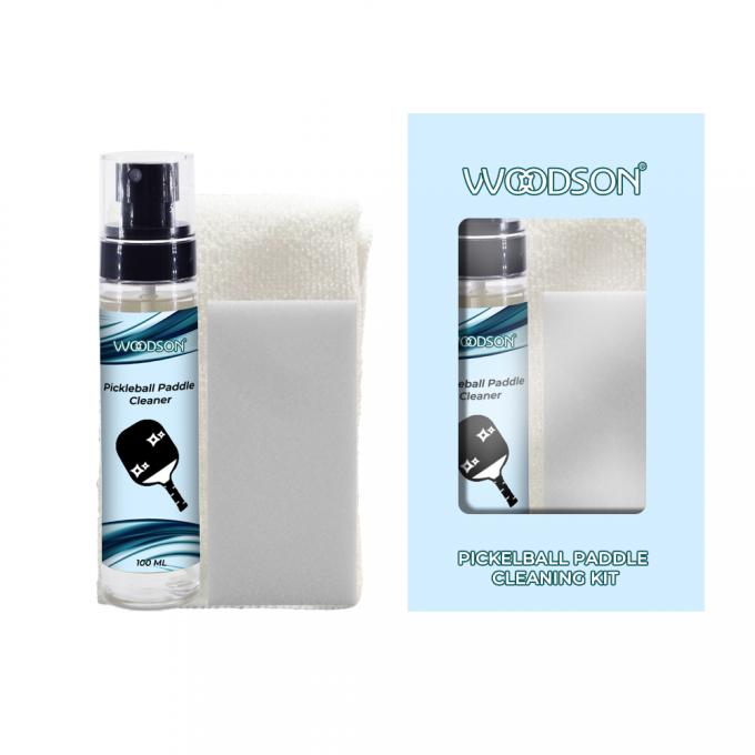 WOODSON Profesyonel Pickleball Paddle Temizleyici - Karbon Fiber Yüzeyleri için Güvenli 0
