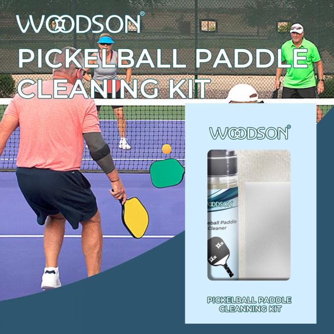 WOODSON Profesyonel Pickleball Paddle Temizleyici - Karbon Fiber Yüzeyleri için Güvenli 2