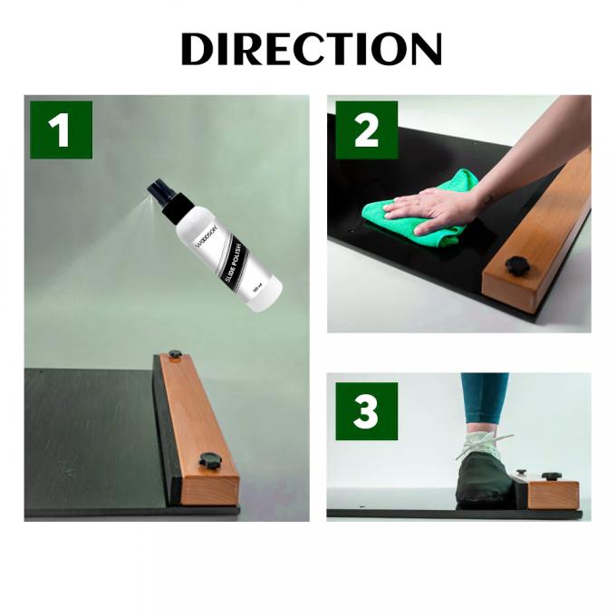 Özel Hockey kaydırma tahtası Polonya Premium Silikon Havalandırma Güvenli Hockey Plakeleri için 2