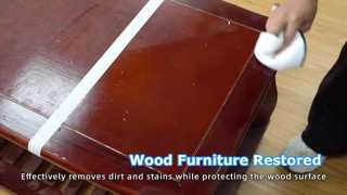 İç Mekan Ahşap Bakım Seti